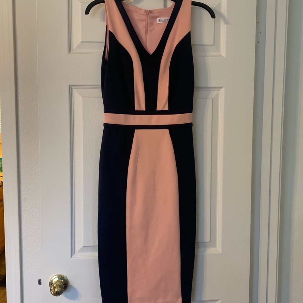 NY&CO Color block Work Dress